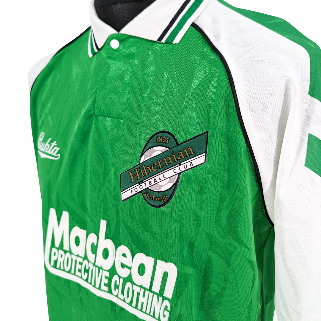 Hibernian home football shirt 1993/94