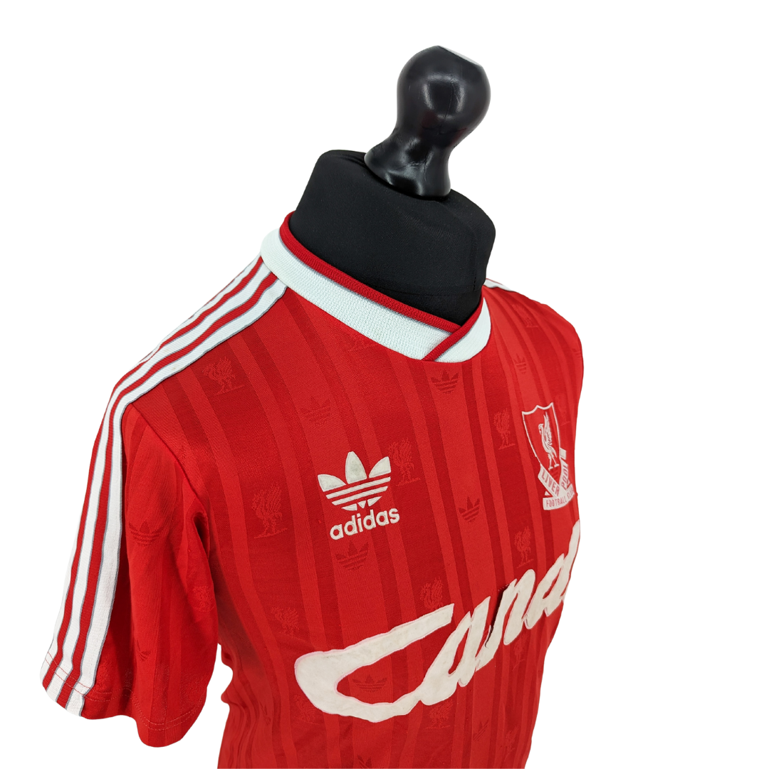 Liverpool home football shirt 1988/89