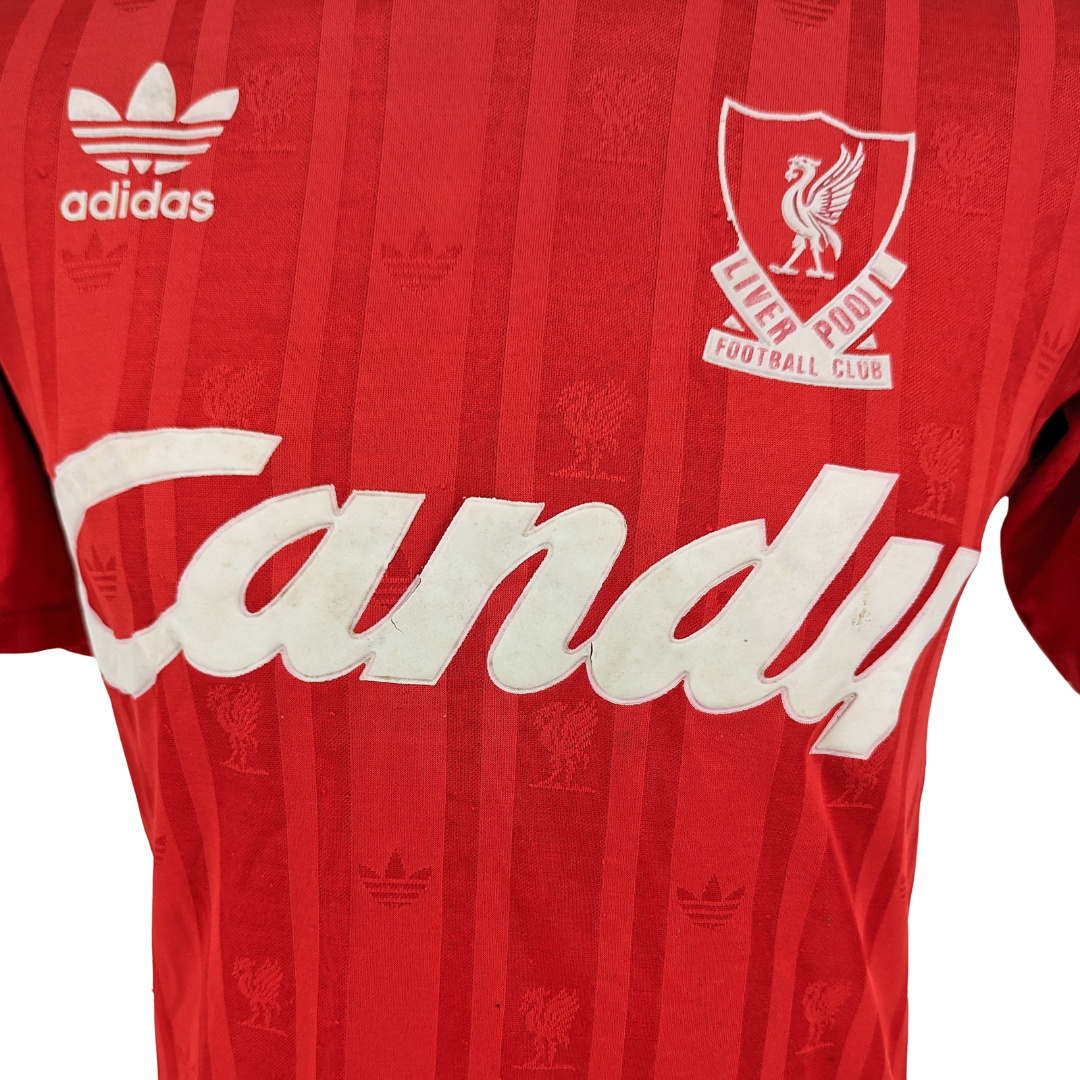 Liverpool home football shirt 1988/89