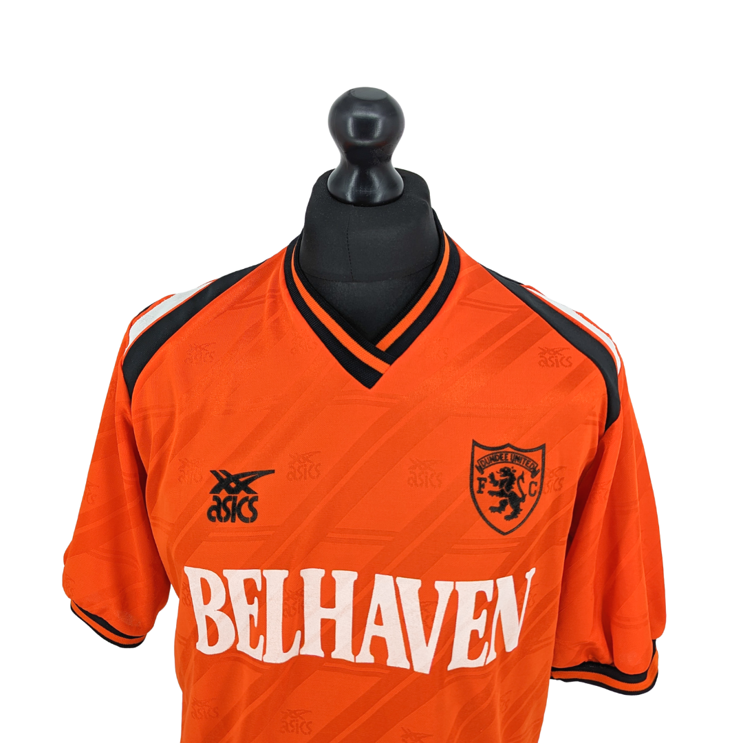 Dundee United home football shirt 1989/91