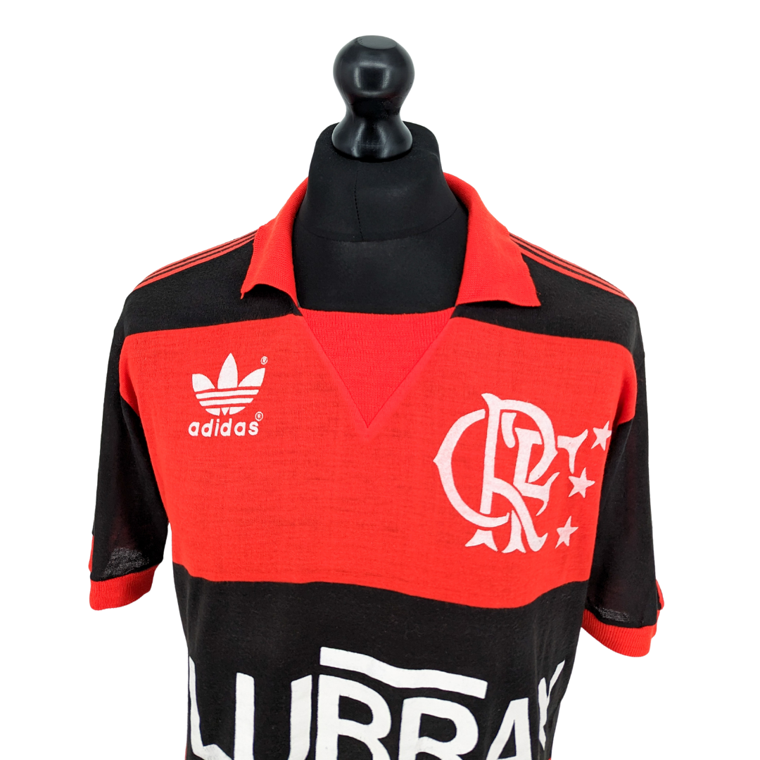 Flamengo home football shirt 1987/90