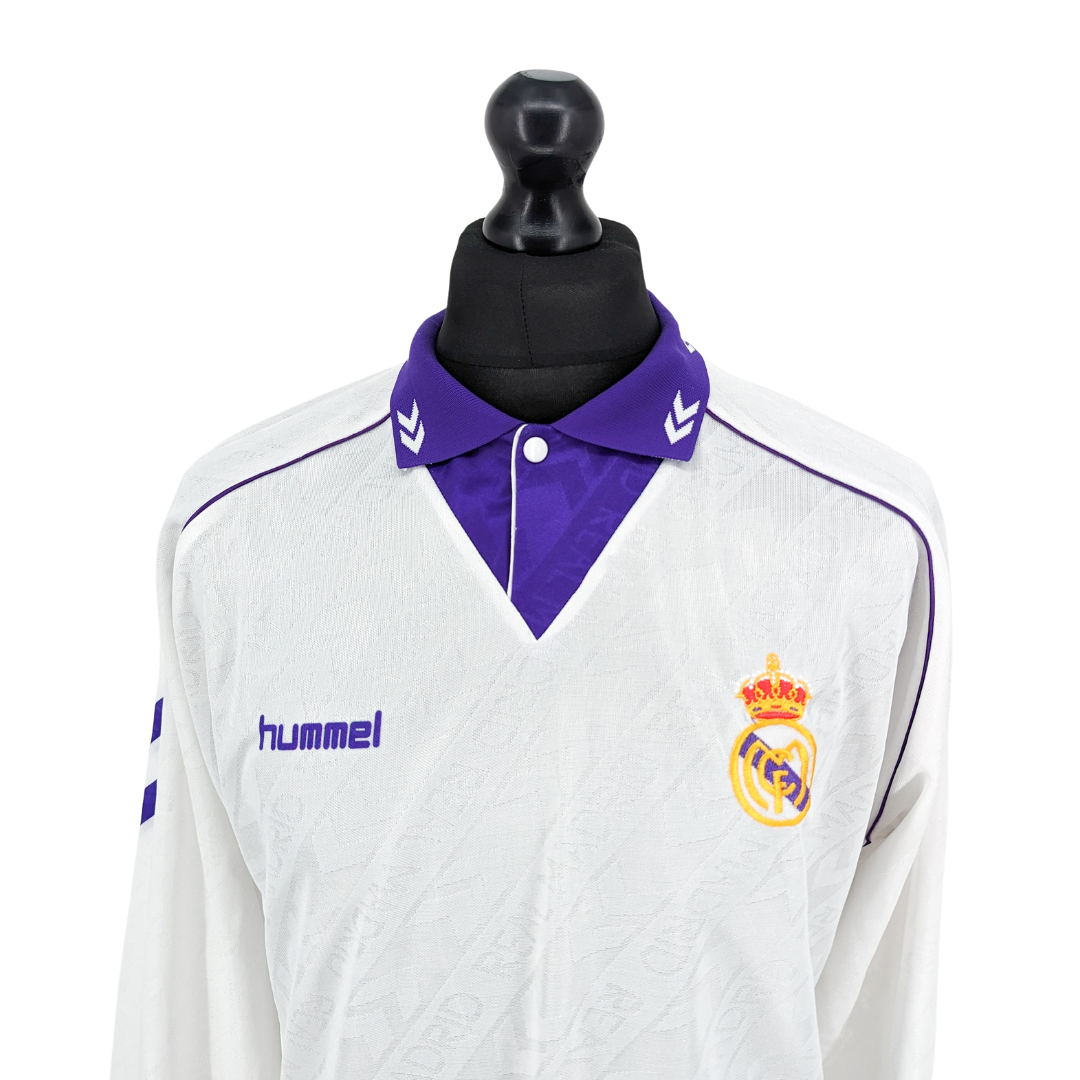 Real Madrid home football shirt 1993/94