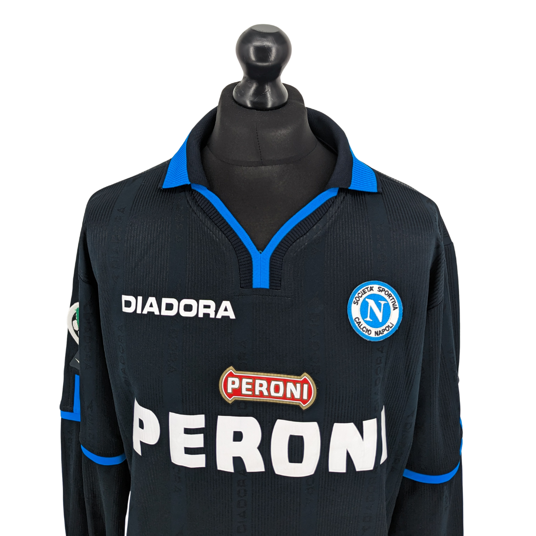 Napoli alternate football shirt 2001/02