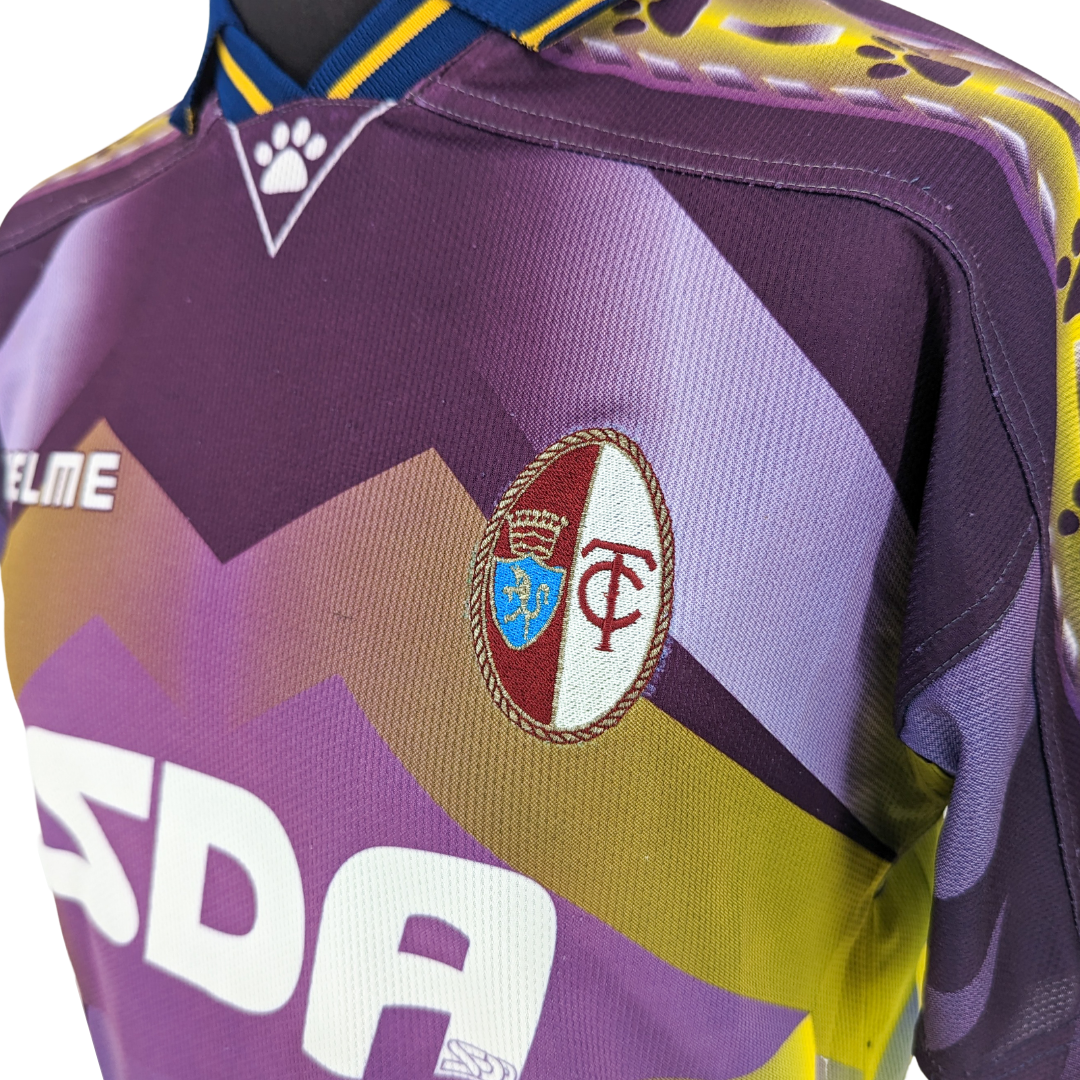 Torino goalkeeper football shirt 1997/98