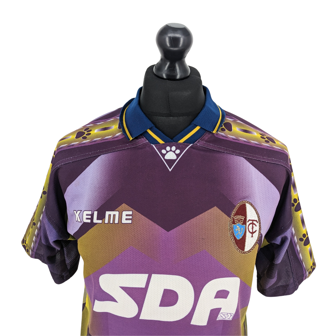 Torino goalkeeper football shirt 1997/98