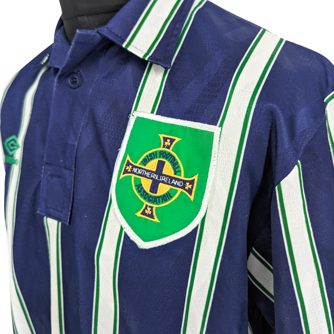 Northern Ireland away football shirt 1993/94