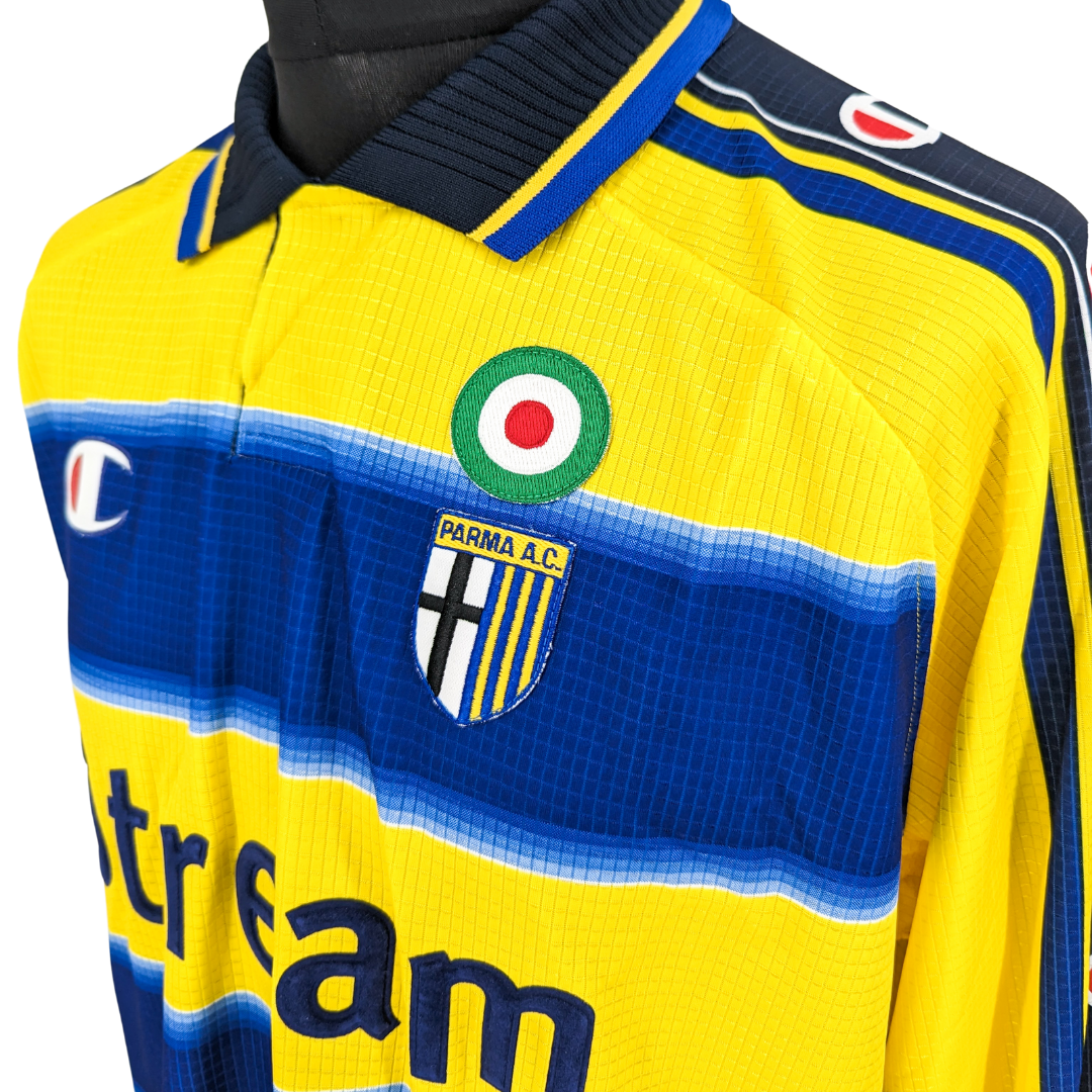 Parma cup home football shirt 1999/00