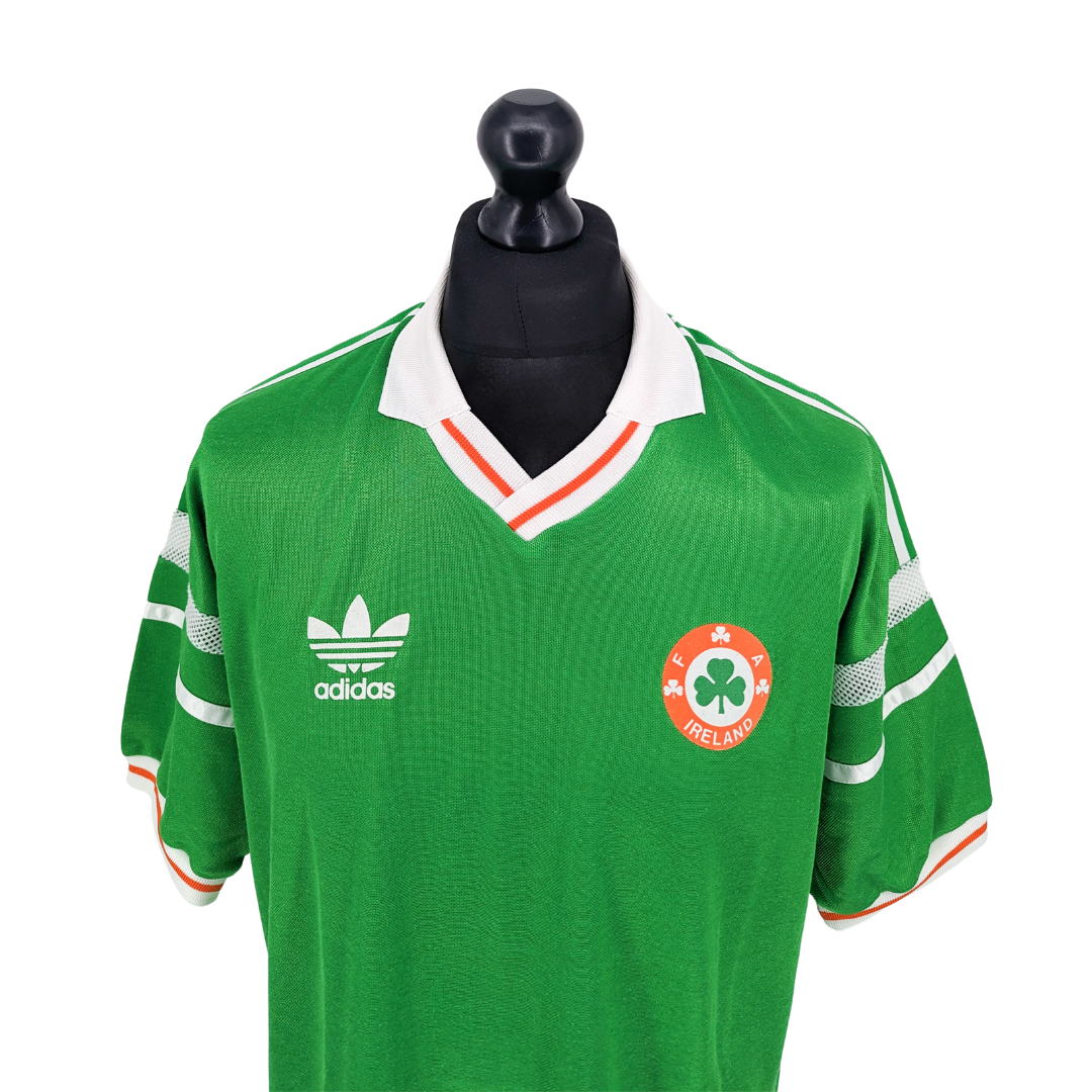 Ireland home football shirt 1988/90