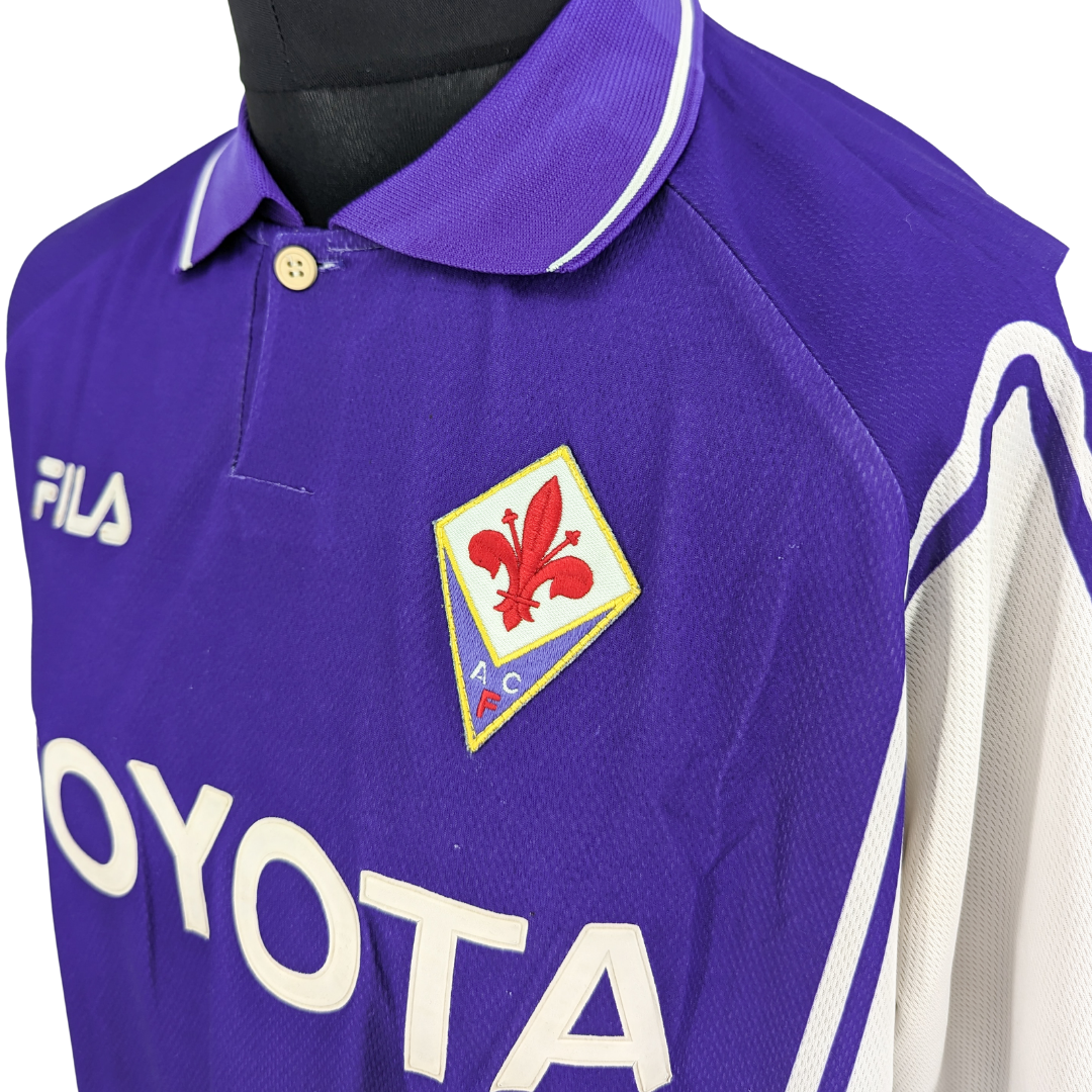 Fiorentina home football shirt 1999/00
