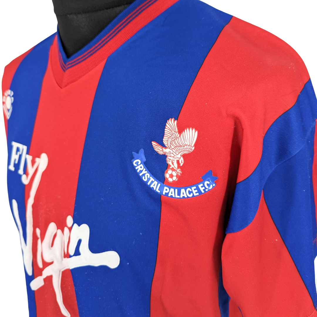 Crystal Palace home football shirt 1989/90