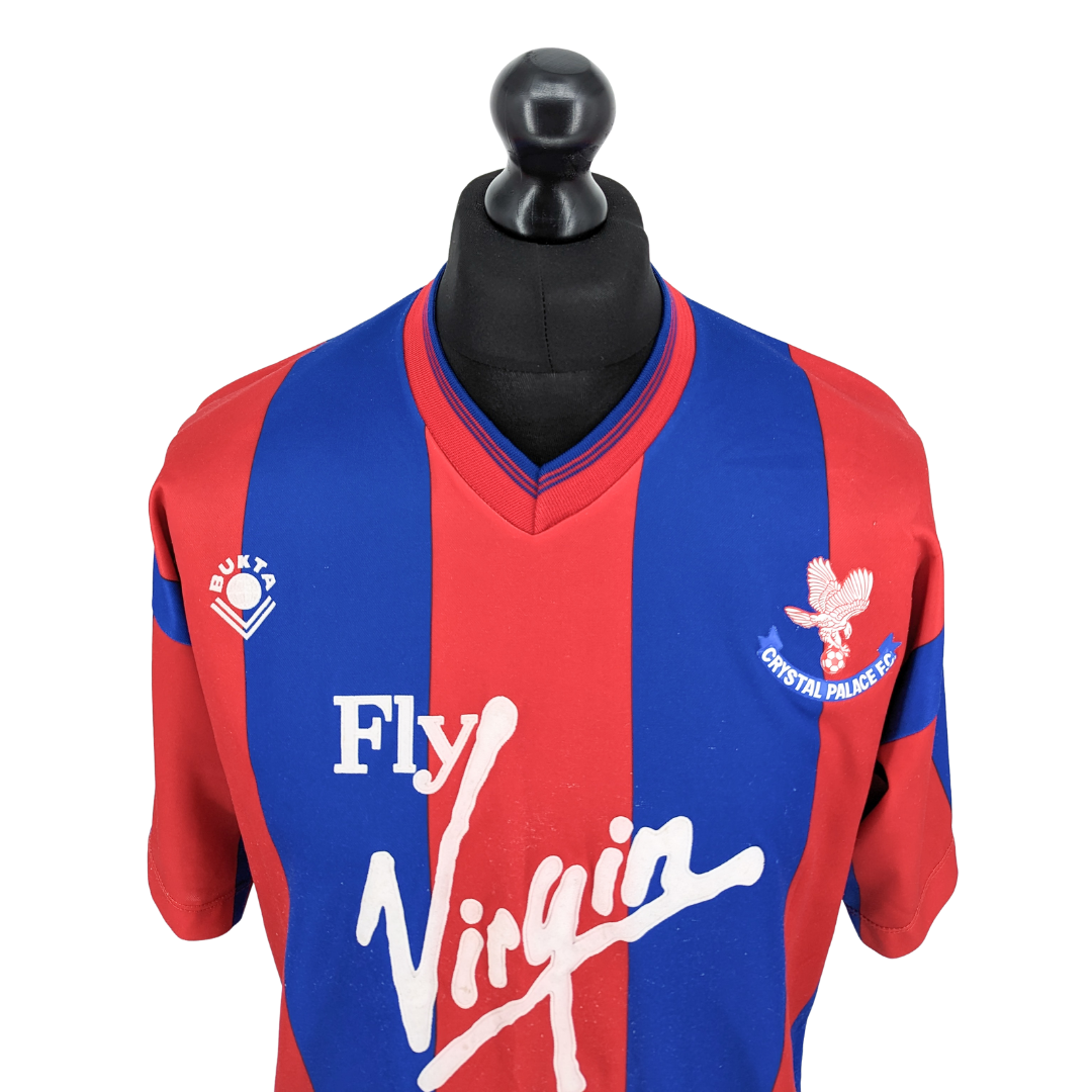 Crystal Palace home football shirt 1989/90