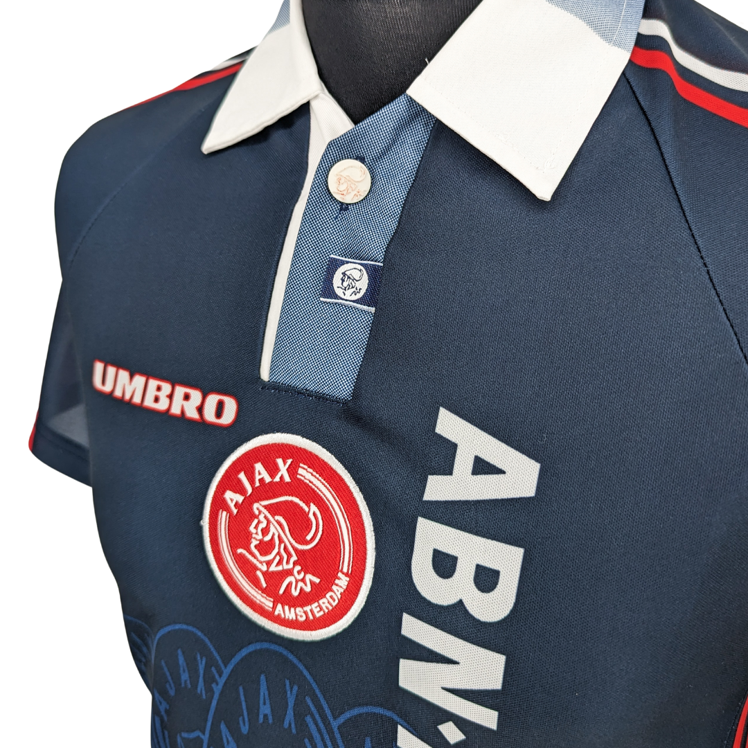 Ajax away football shirt 1997/98