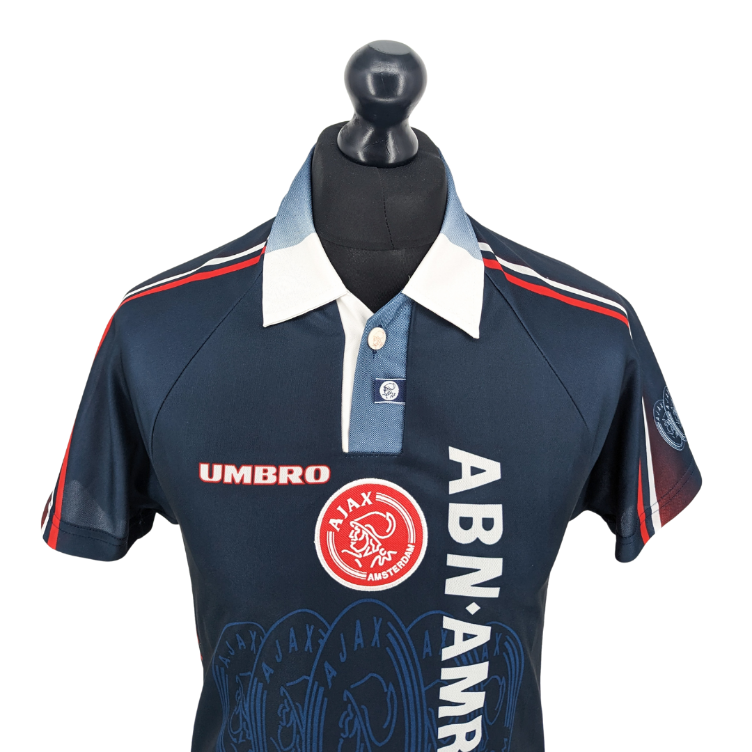 Ajax away football shirt 1997/98