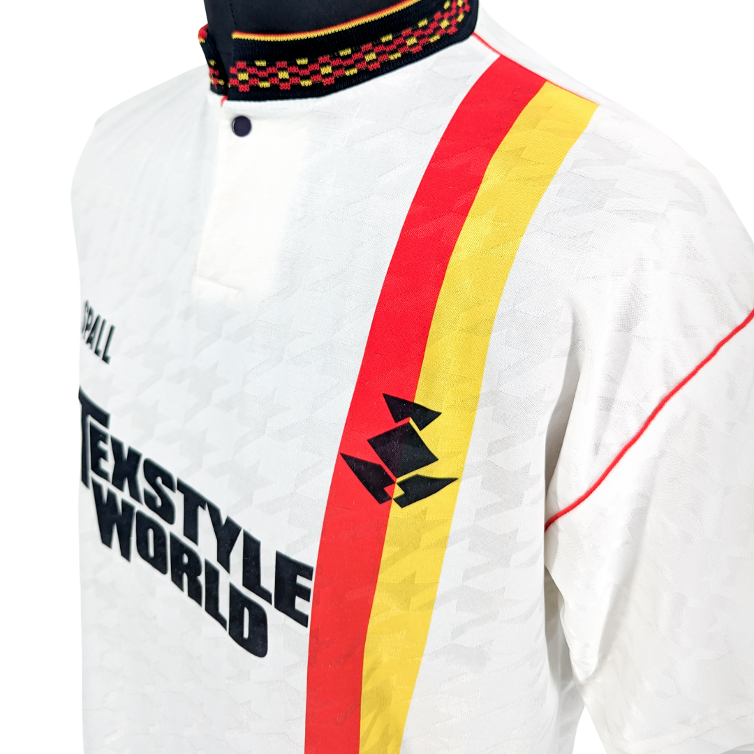 Partick Thistle away football shirt 1990/91