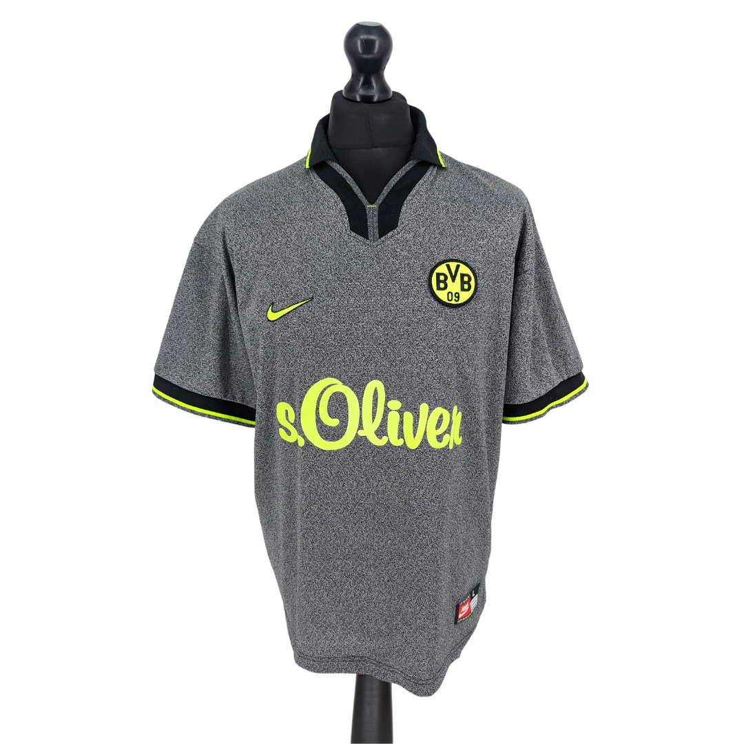 Borussia Dortmund away football shirt 1997/98
