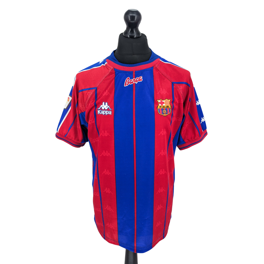 Barcelona home football shirt 1997/98