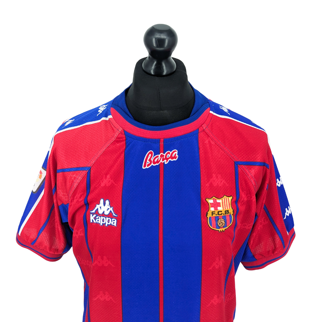 Barcelona home football shirt 1997/98