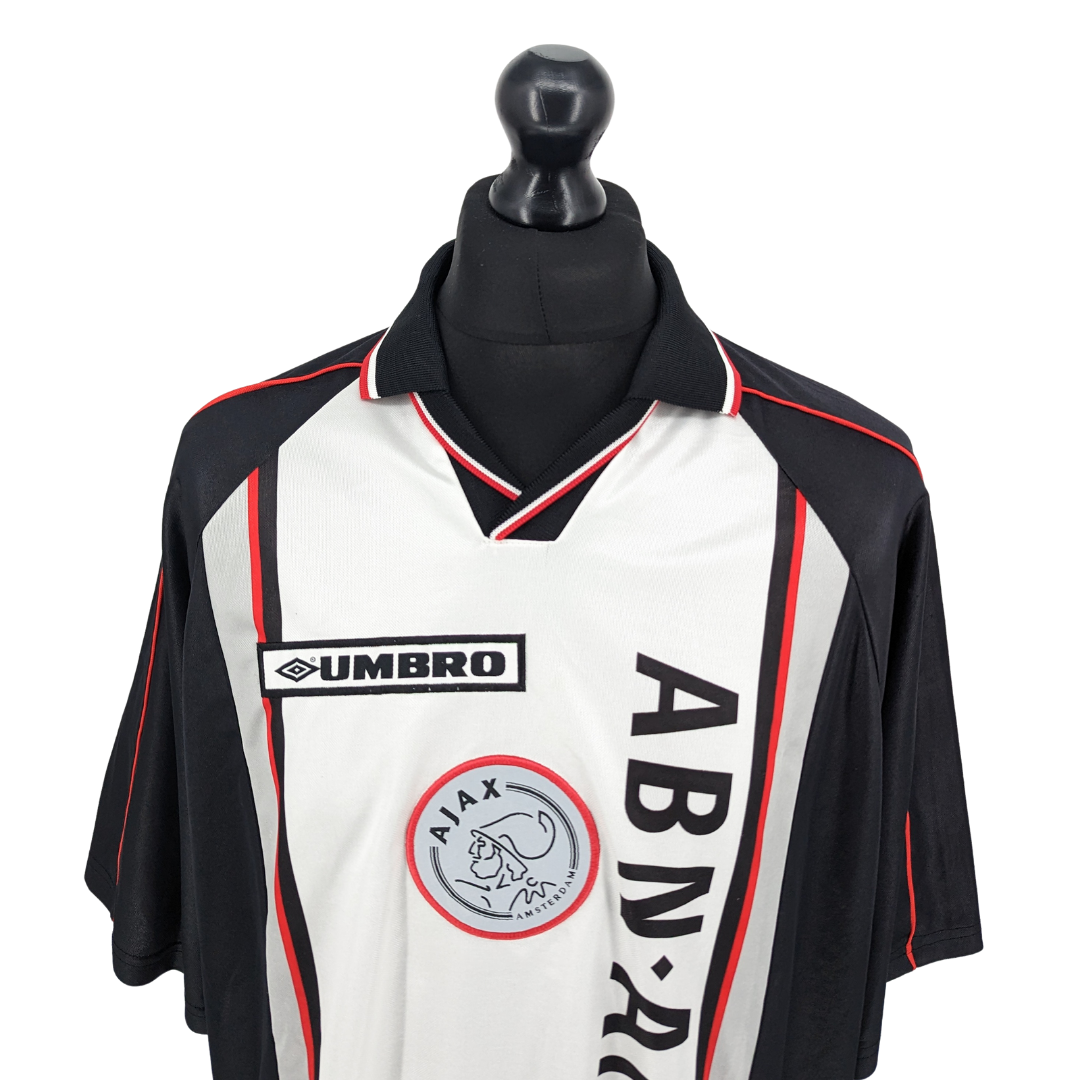 Ajax signed away football shirt 1998/99