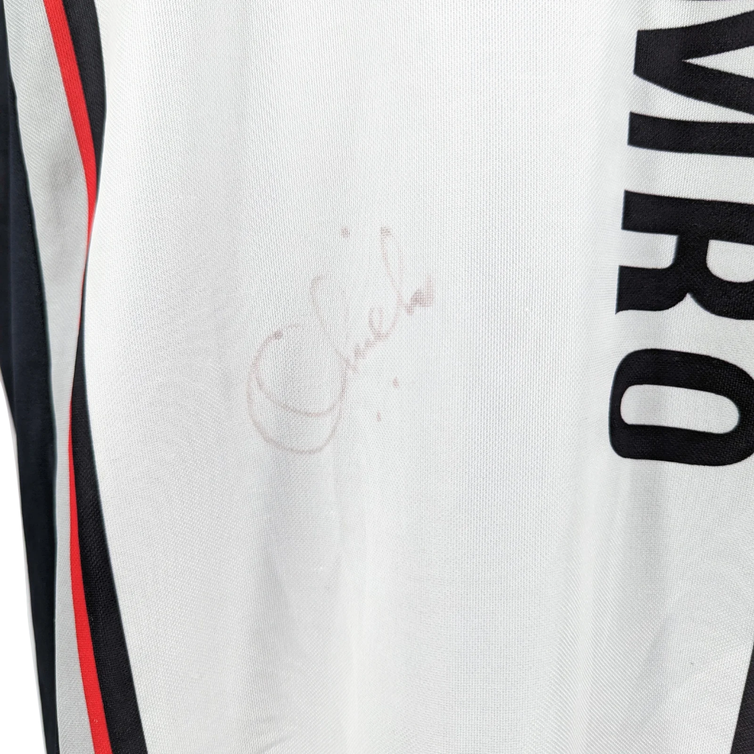 Ajax signed away football shirt 1998/99