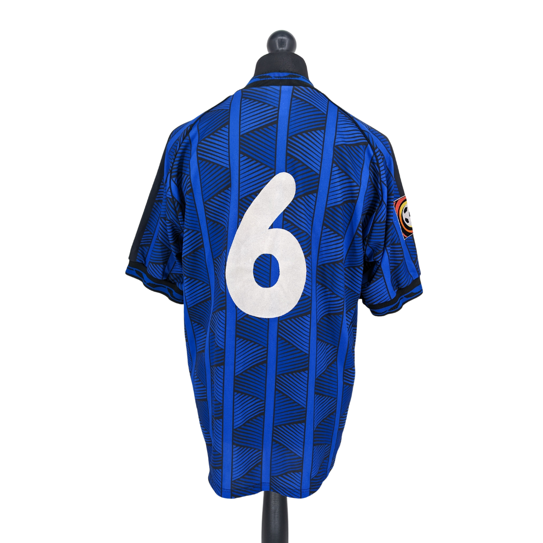 Waldhof Mannheim home football shirt 1996/97