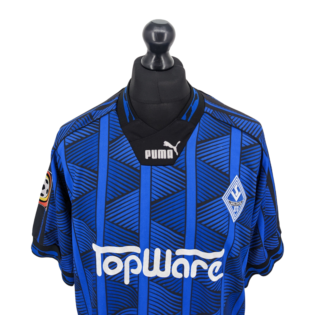 Waldhof Mannheim home football shirt 1996/97