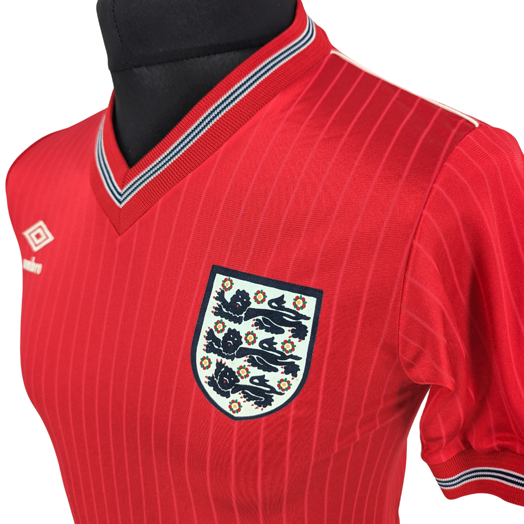 England away football shirt 1984/87