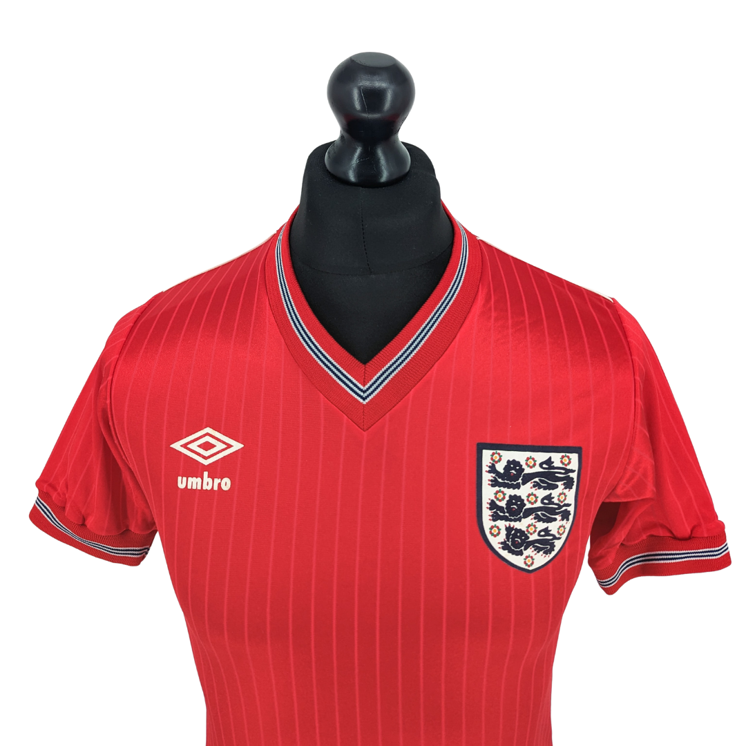England away football shirt 1984/87