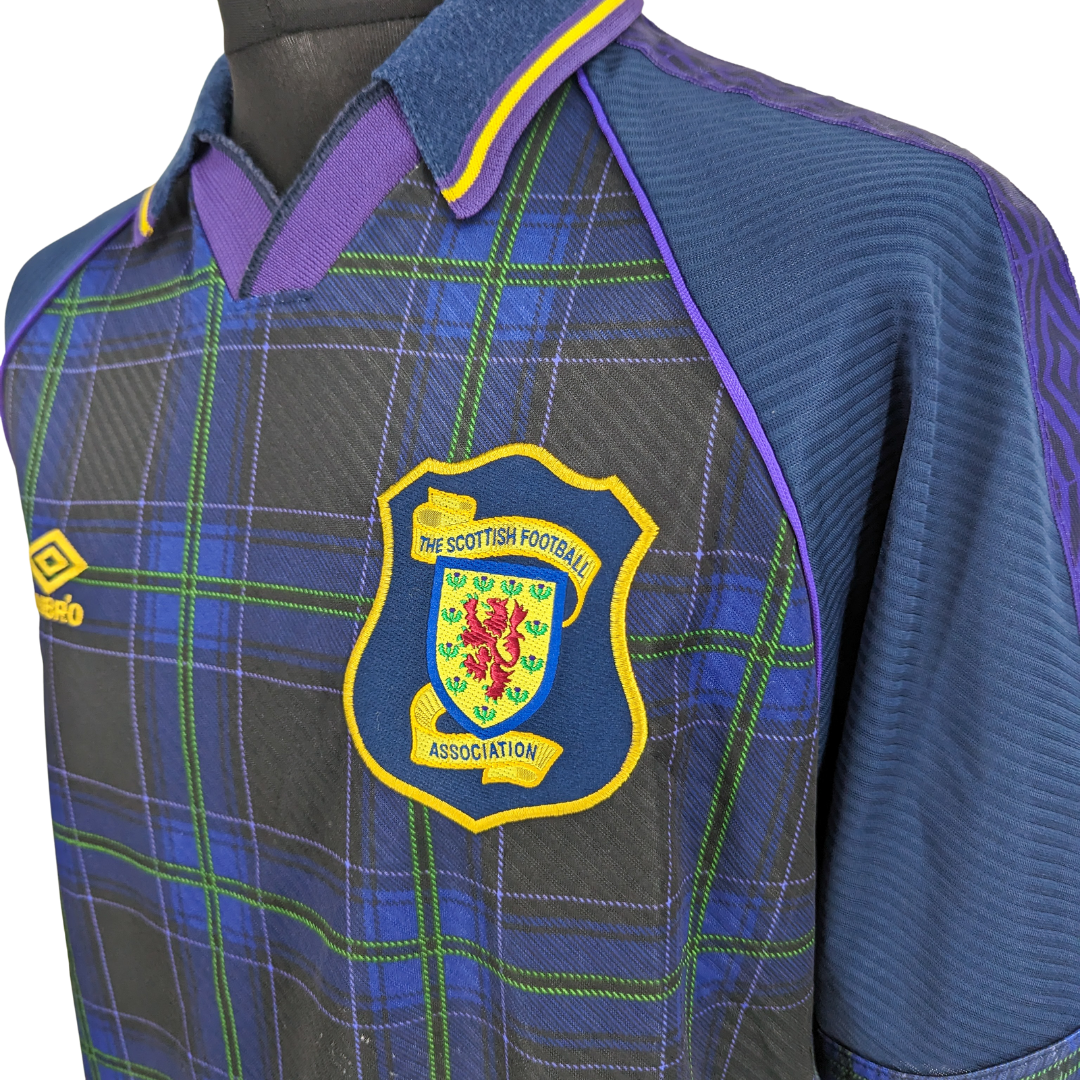 Scotland home football shirt 1994/96