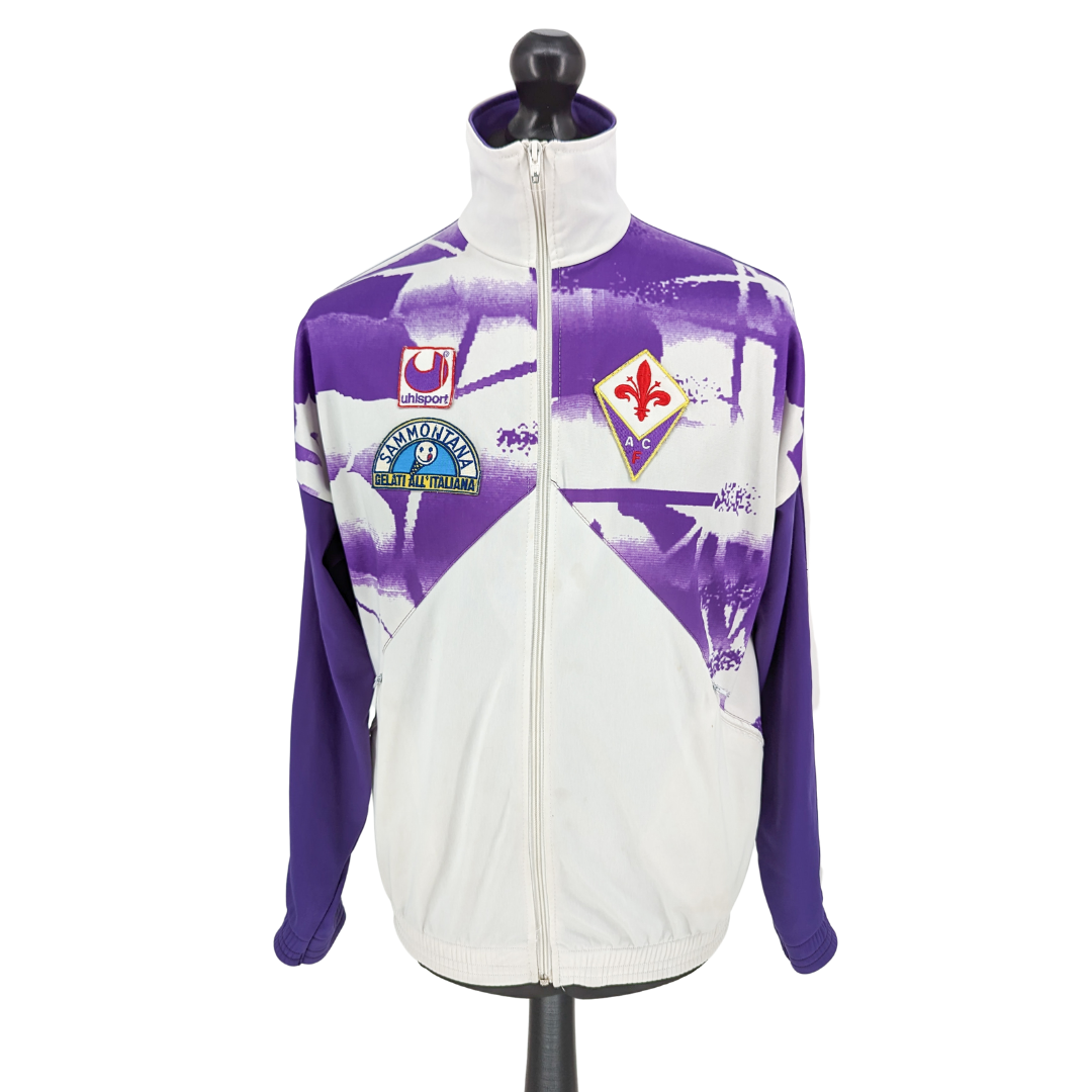 Fiorentina training football jacket 1994/95