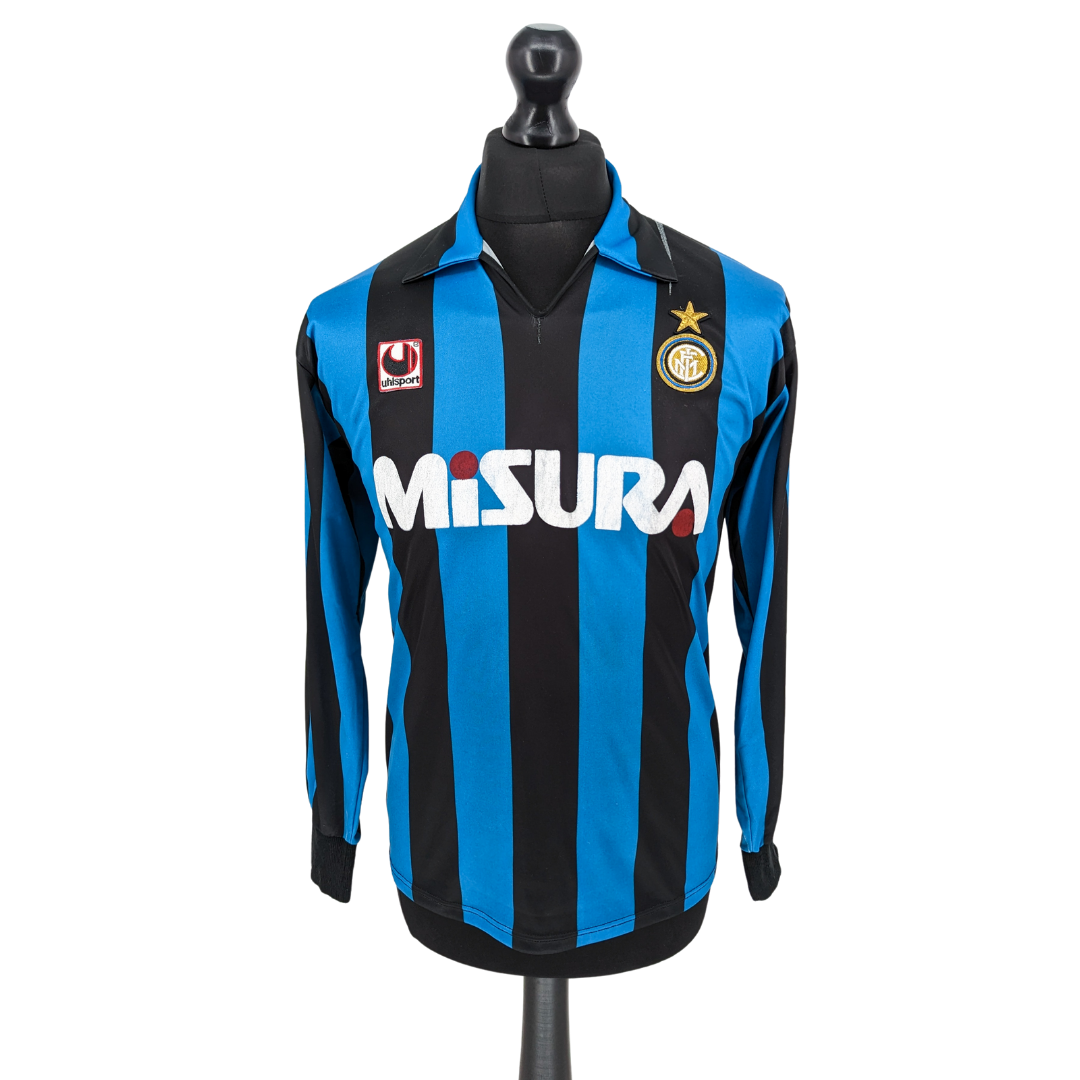 Inter Milan home football shirt 1990/91