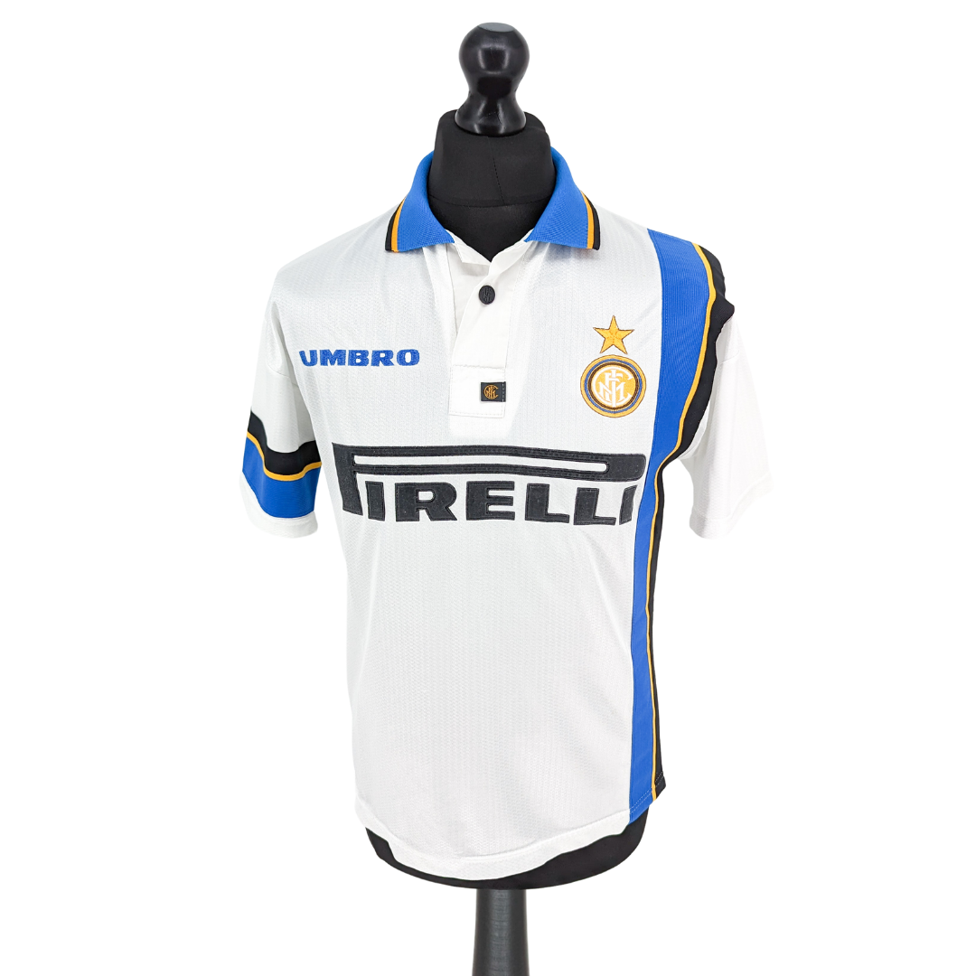 Inter Milan away football shirt 1997/98