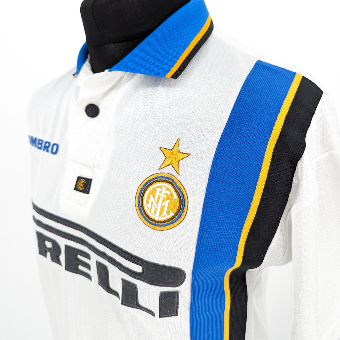 Inter Milan away football shirt 1997/98
