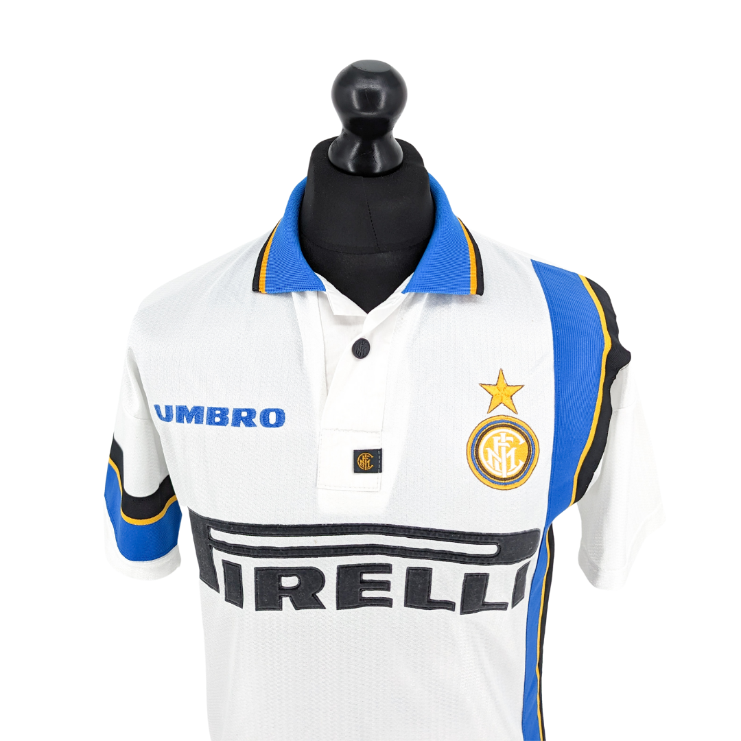 Inter Milan away football shirt 1997/98