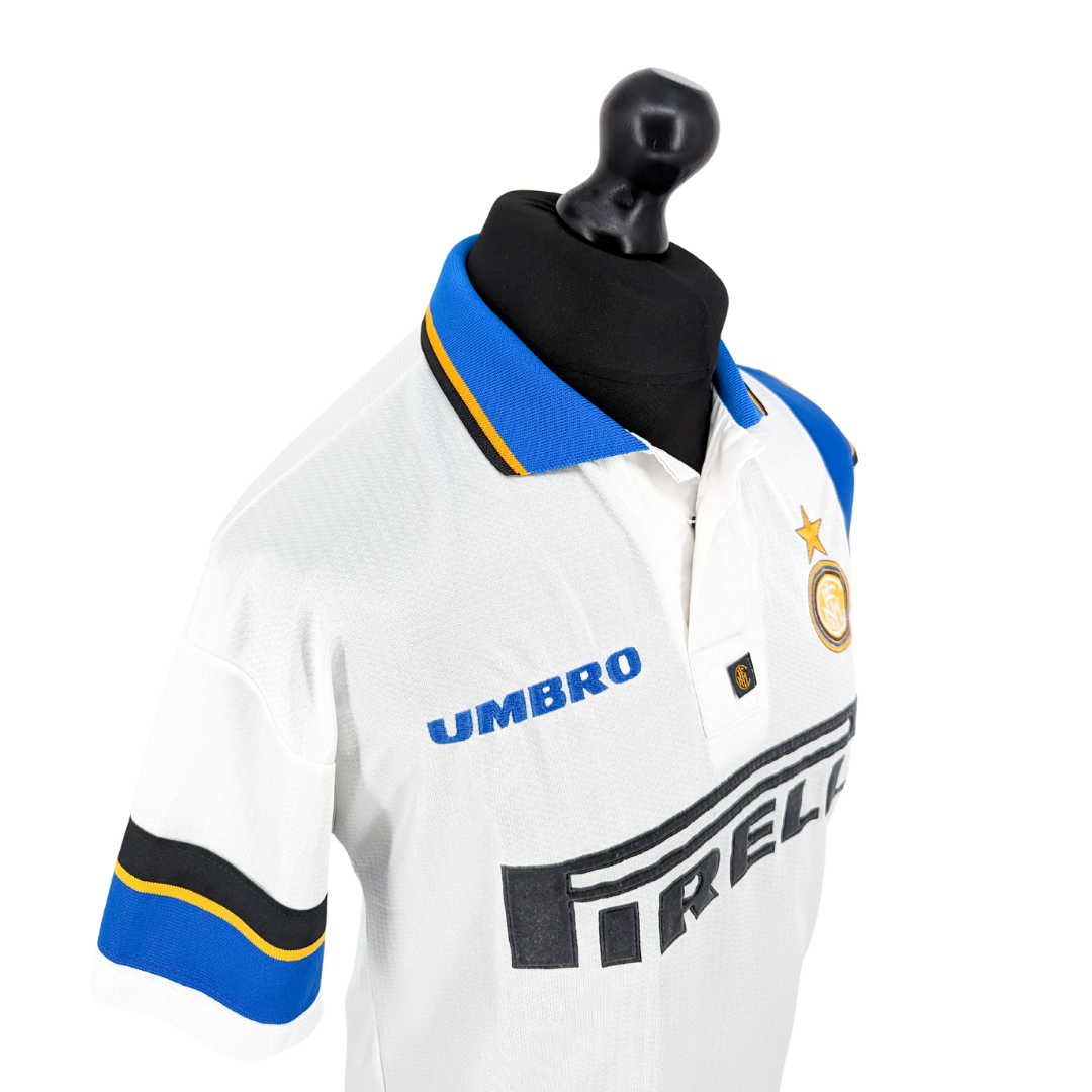 Inter Milan away football shirt 1997/98