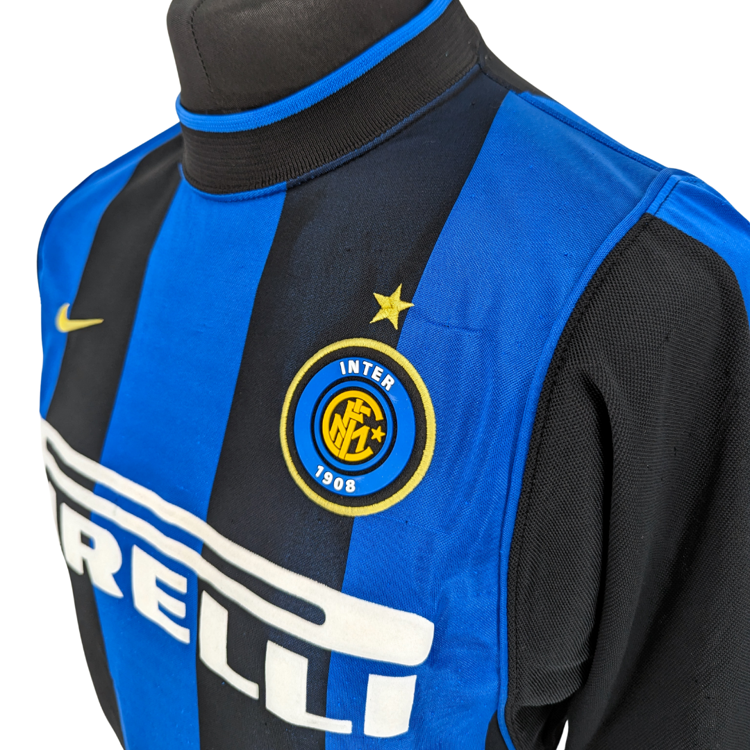 Inter Milan home football shirt 2000/01
