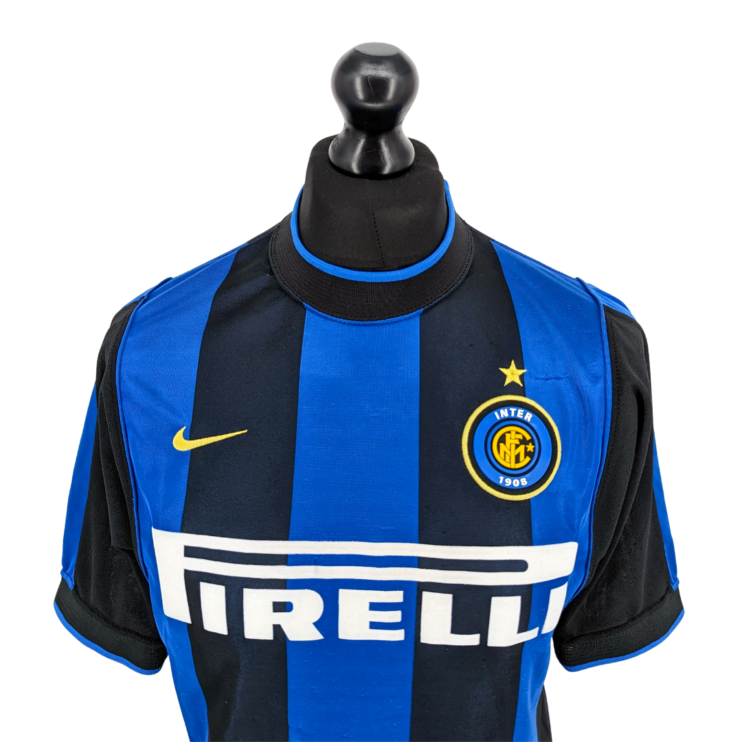 Inter Milan home football shirt 2000/01