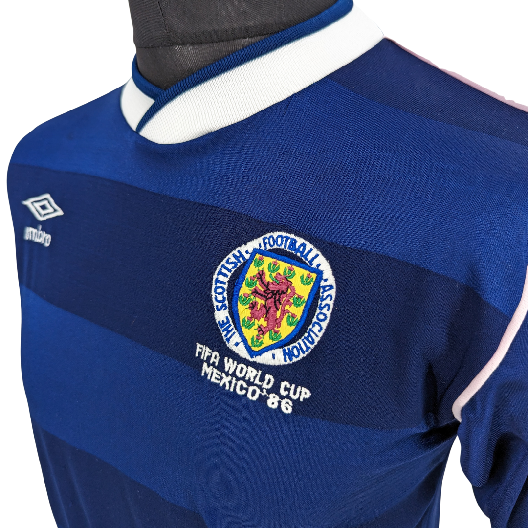 Scotland home football shirt 1985/88
