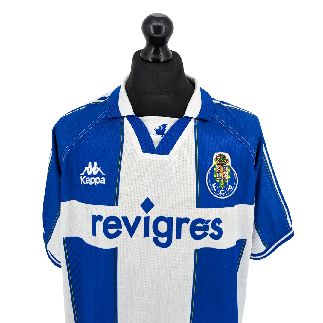 Porto European home football shirt 1997/99