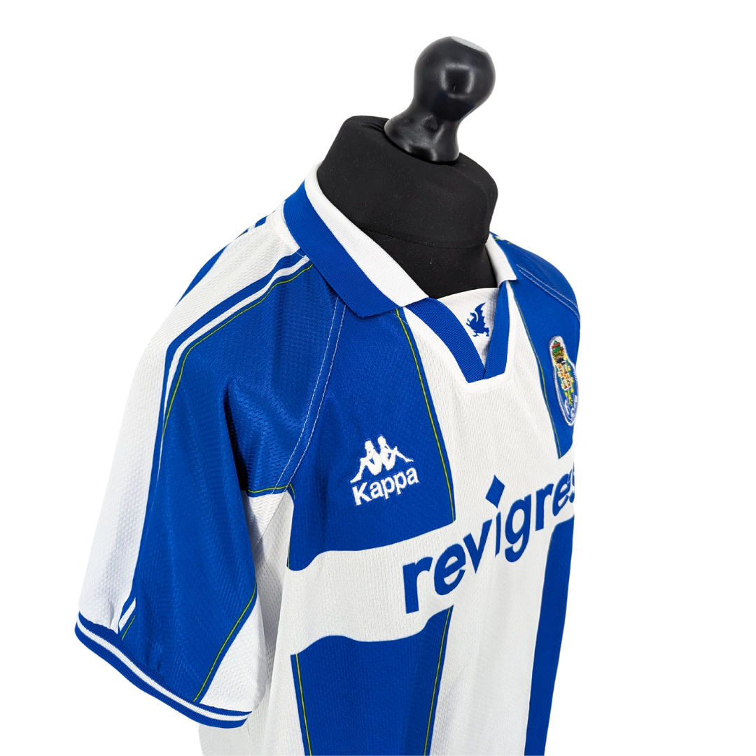 Porto European home football shirt 1997/99