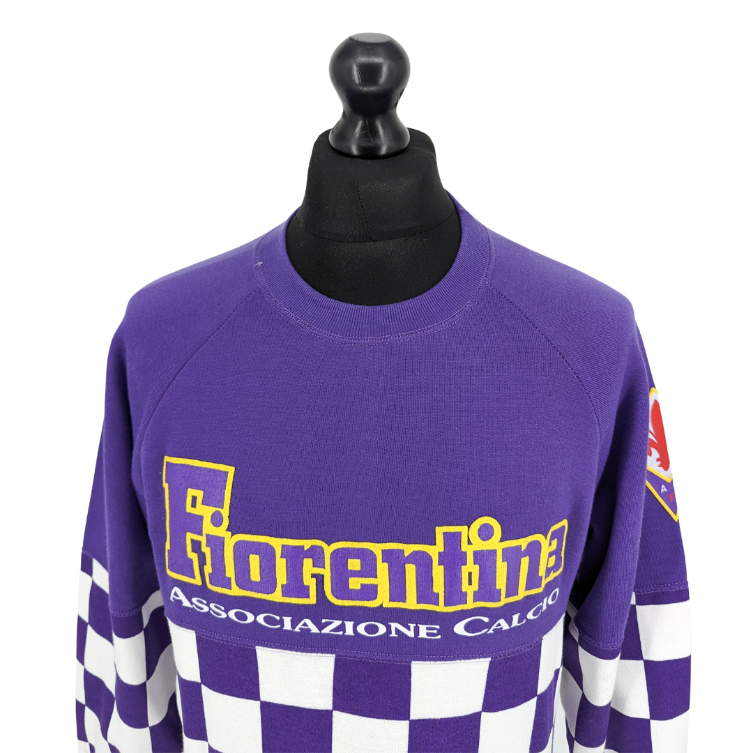 Fiorentina football sweatshirt 1990/91