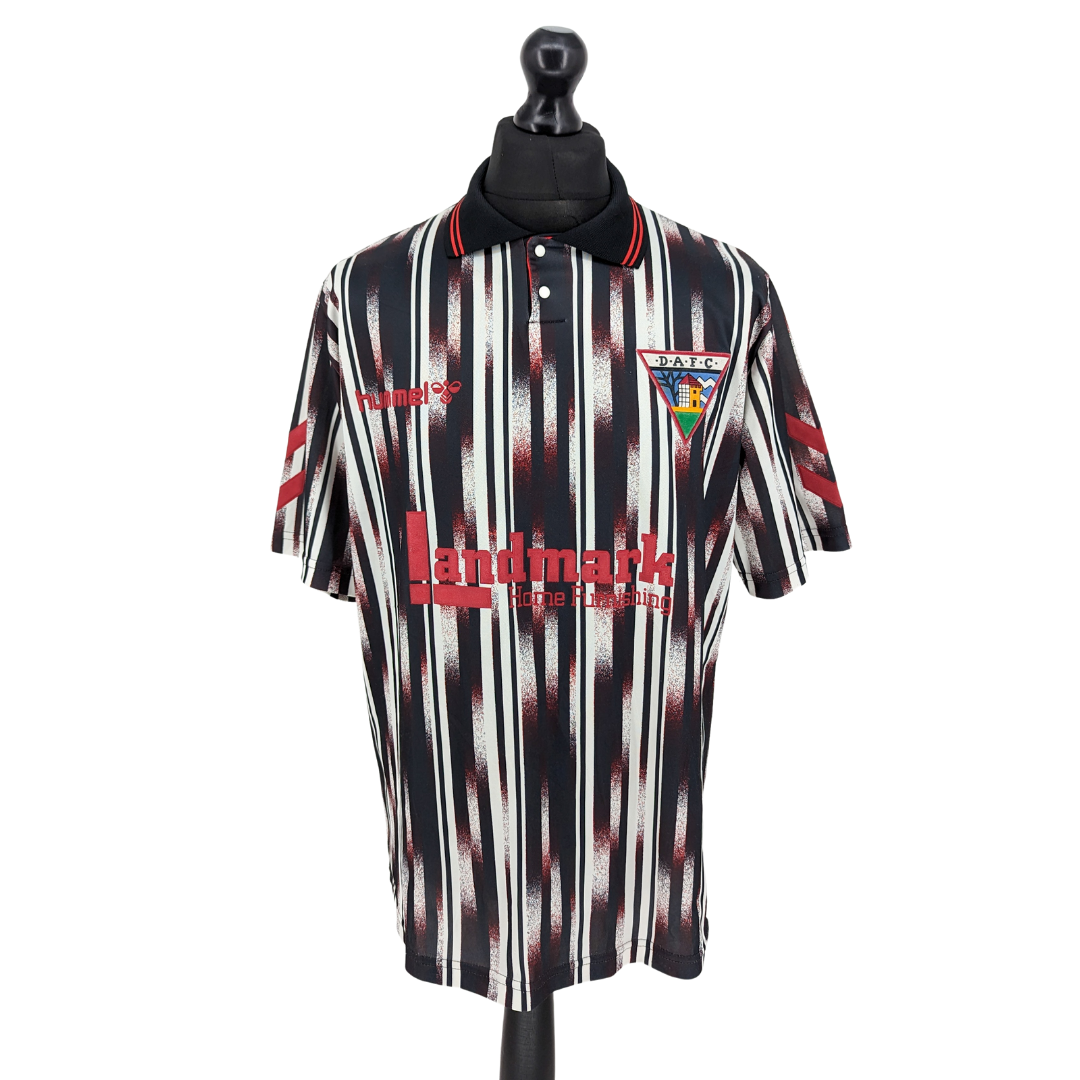 Dunfermline Athletic home football shirt 1992/94