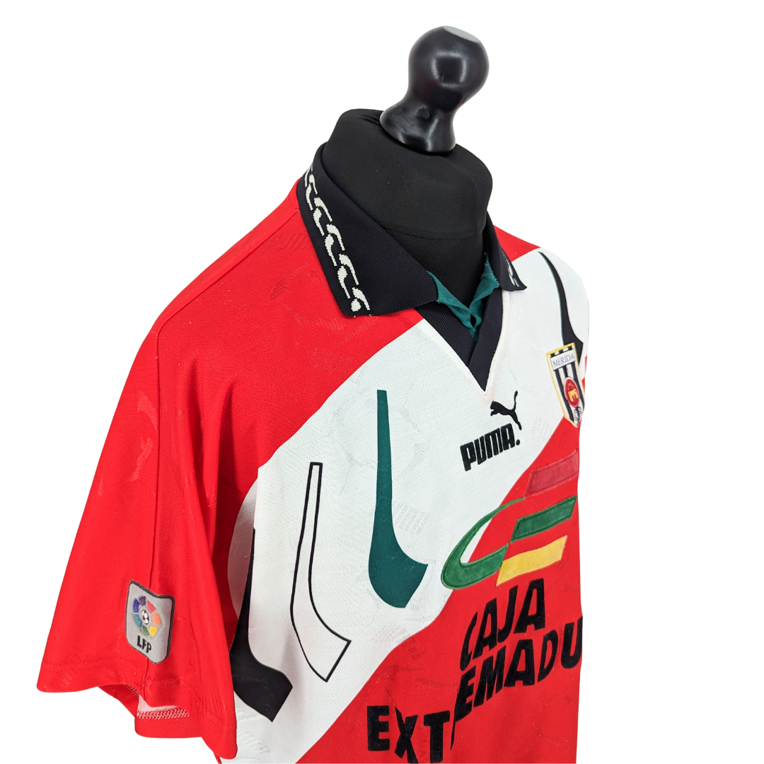 CP Merida away football shirt 1995/96