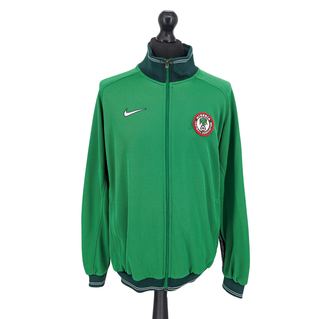Nigeria training football jacket 1998/00