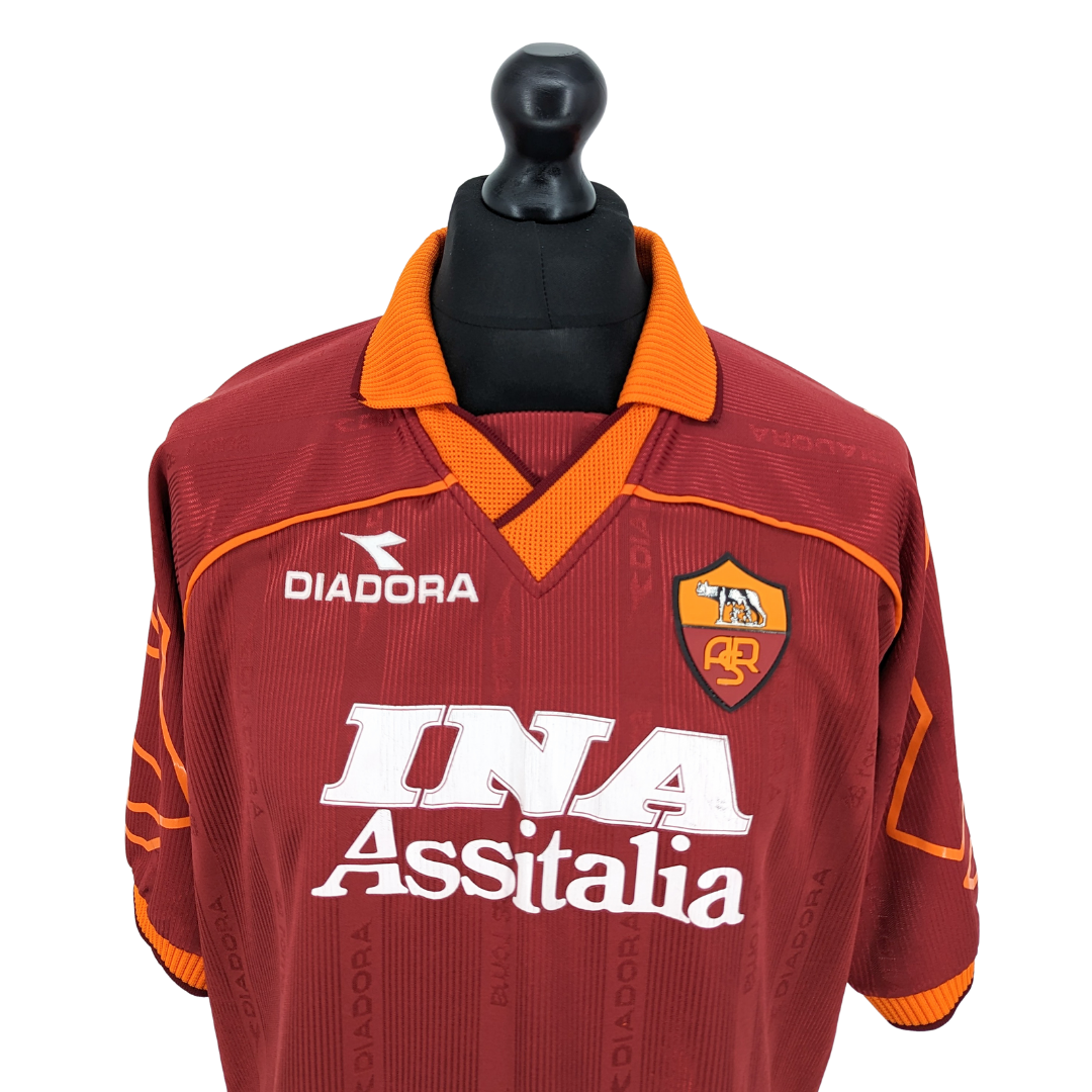 Roma home football shirt 1999/00
