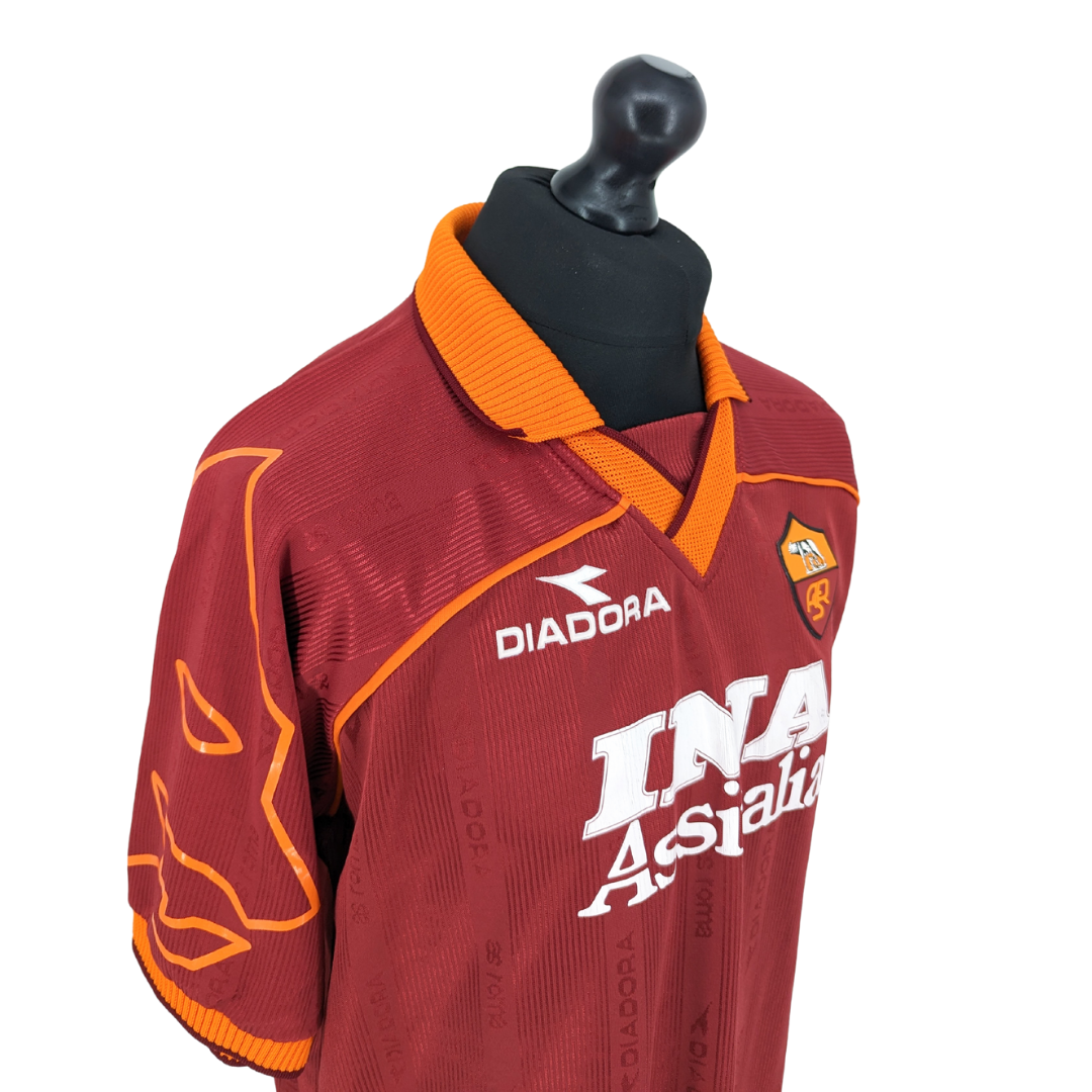 Roma home football shirt 1999/00