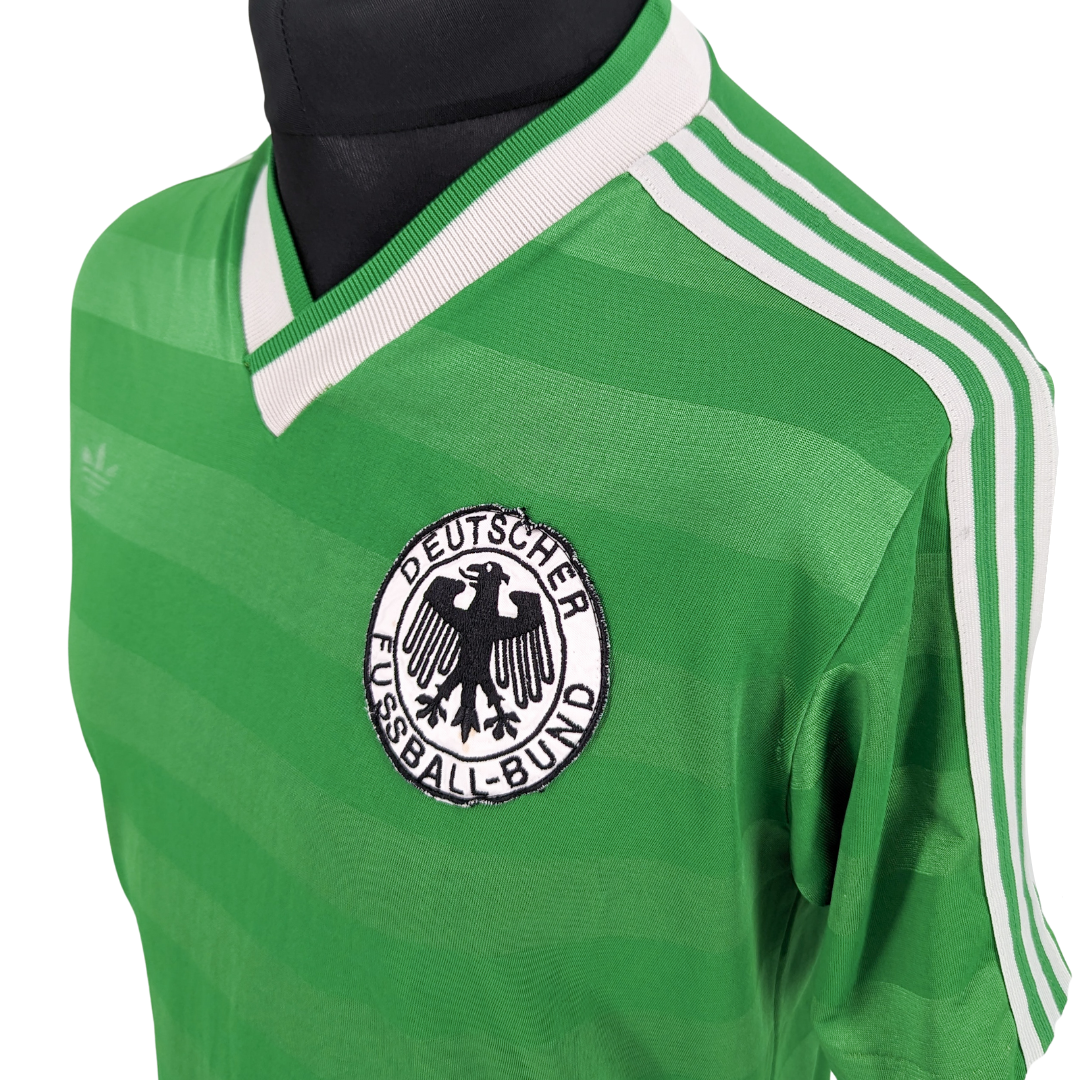 West Germany away football shirt 1984/85
