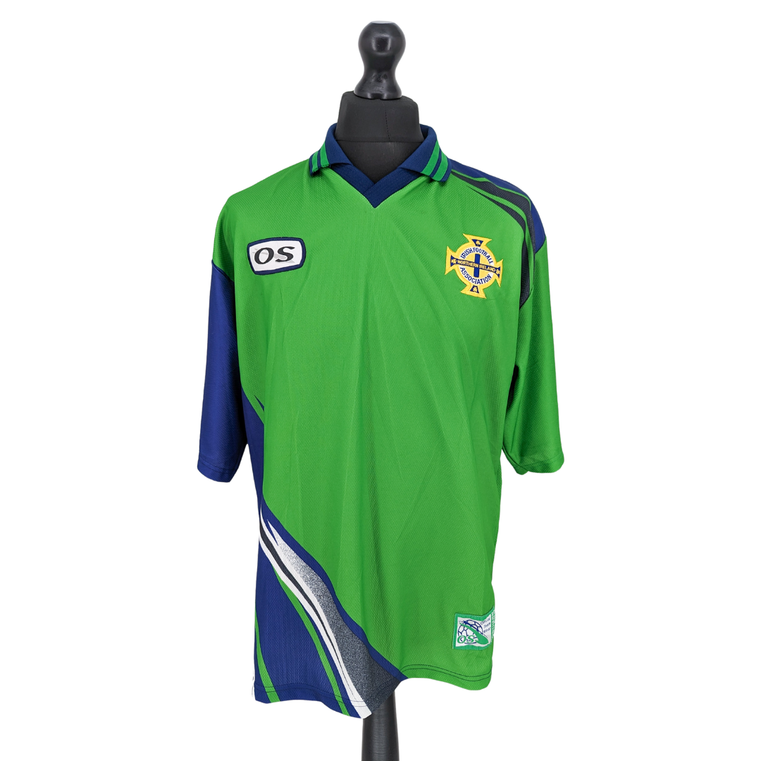 Northern Ireland home football shirt 1998/99