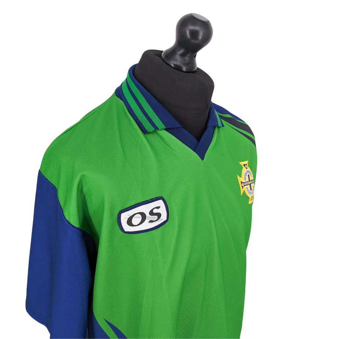 Northern Ireland home football shirt 1998/99