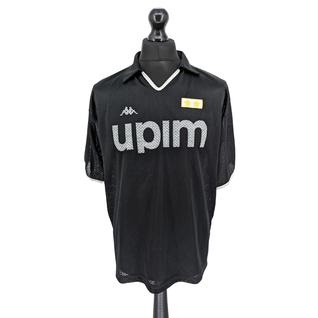 Juventus away football shirt 1990/91