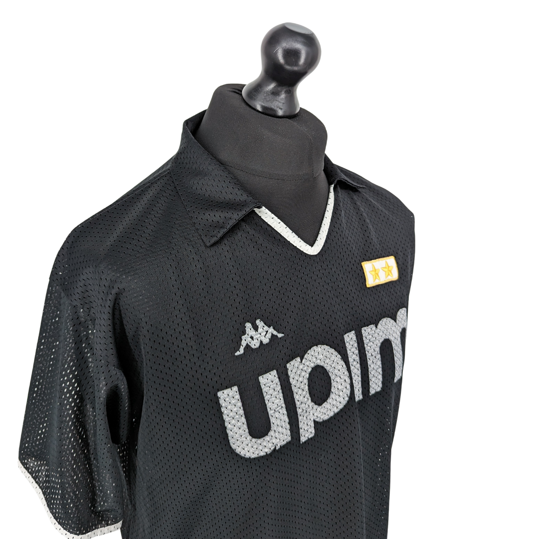 Juventus away football shirt 1990/91
